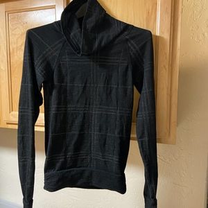 Athleta Wool Blend turtleneck/cowlneck